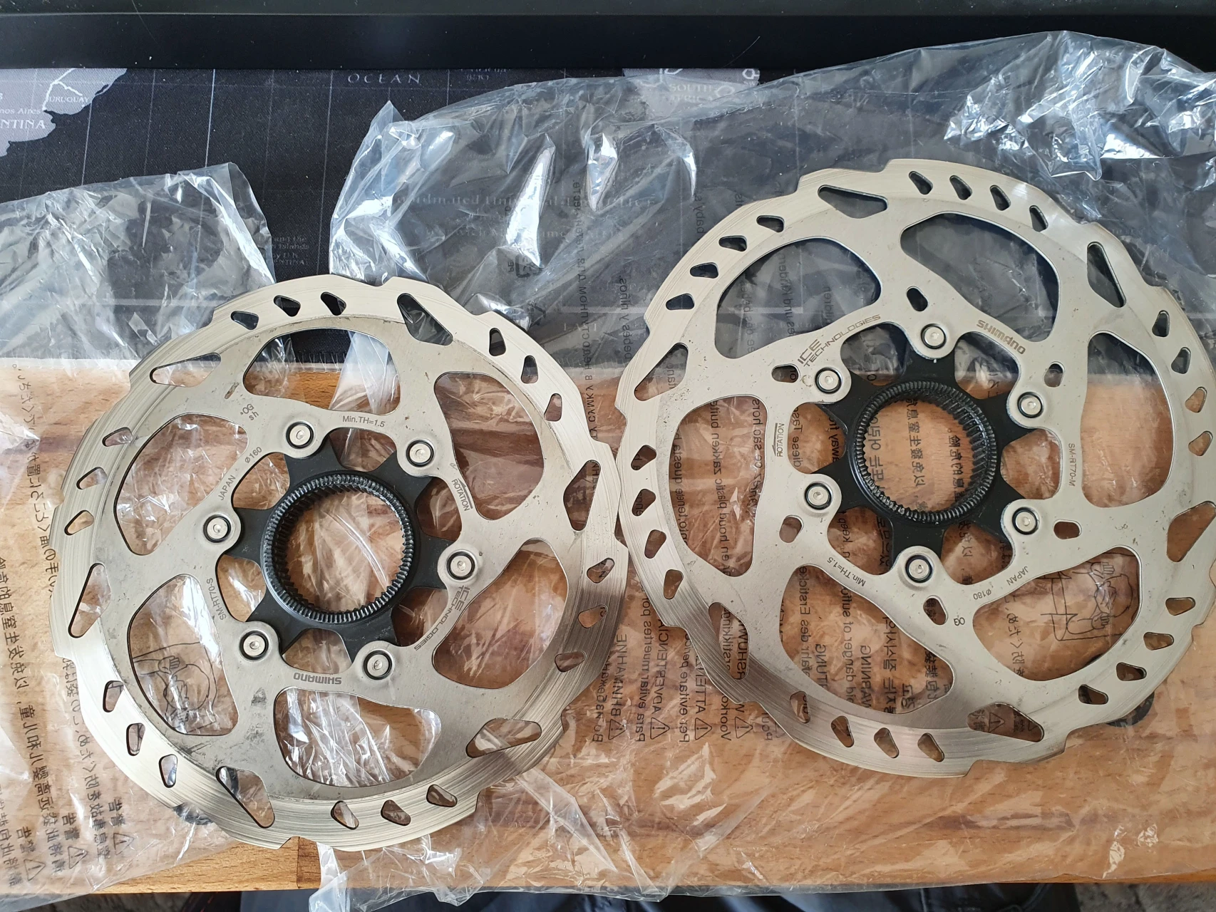 2. Set roti 29 MTB, jante WTB butuci Shimano
