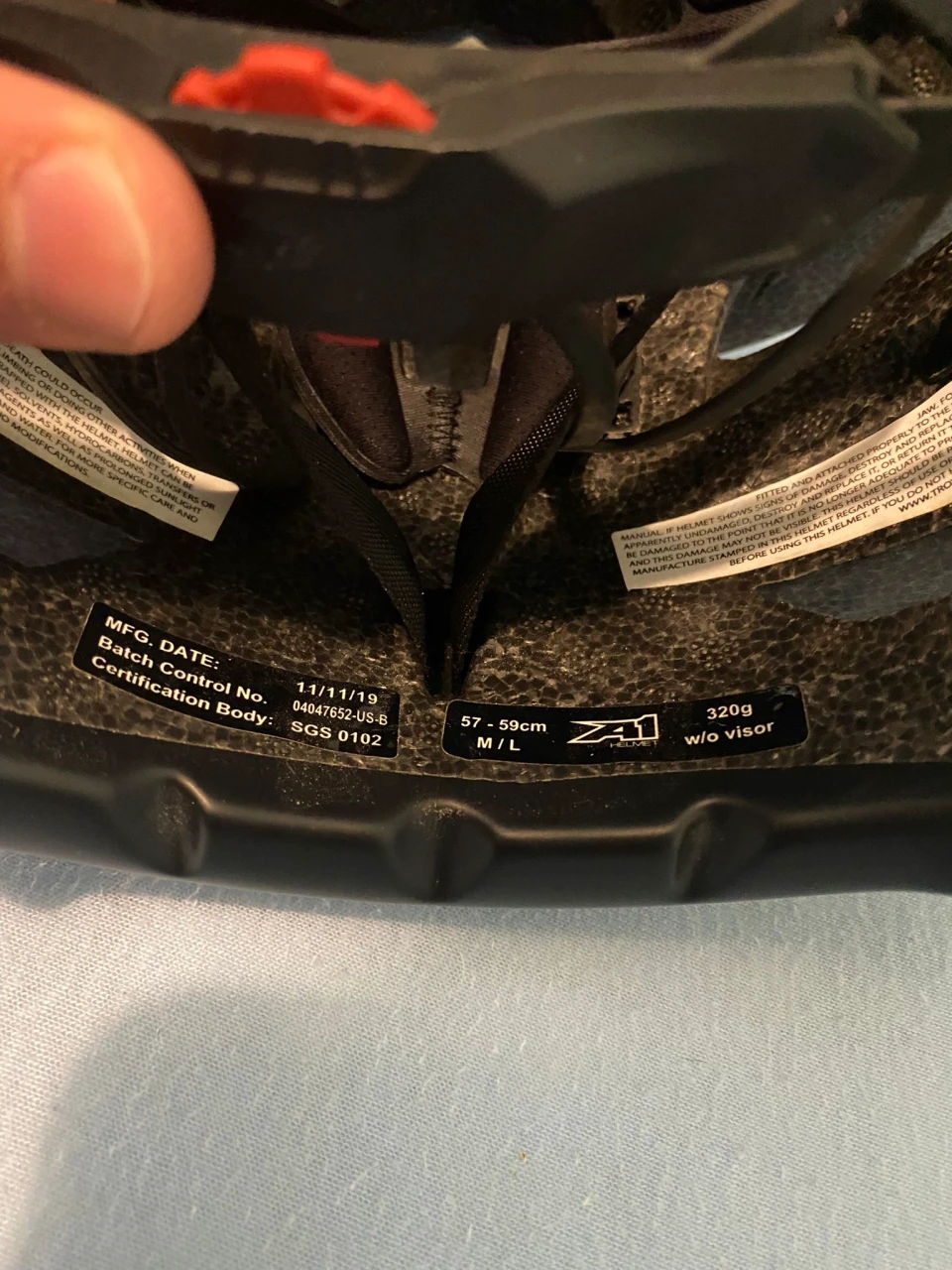 1. Casca Enduro Troy Lee Designs A1