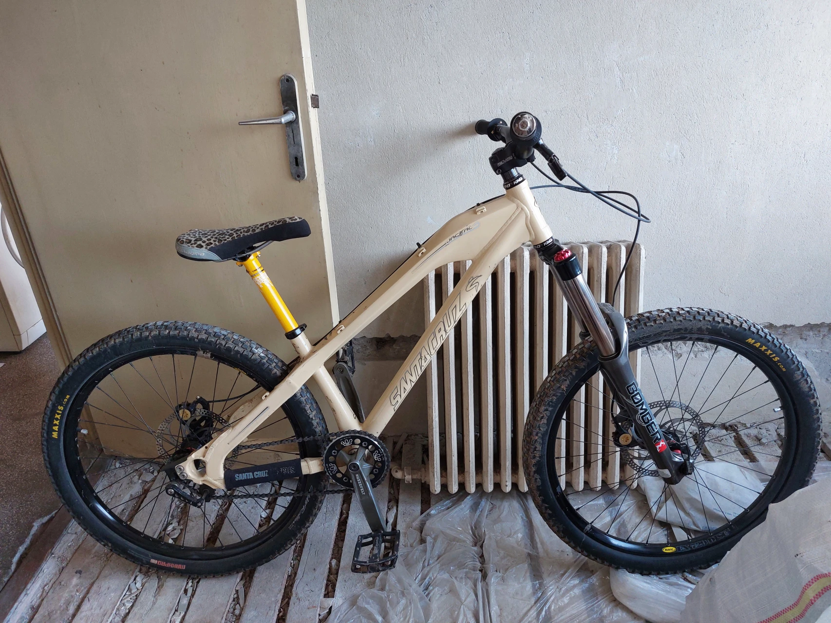 1. Santa Cruz Jackal 2008