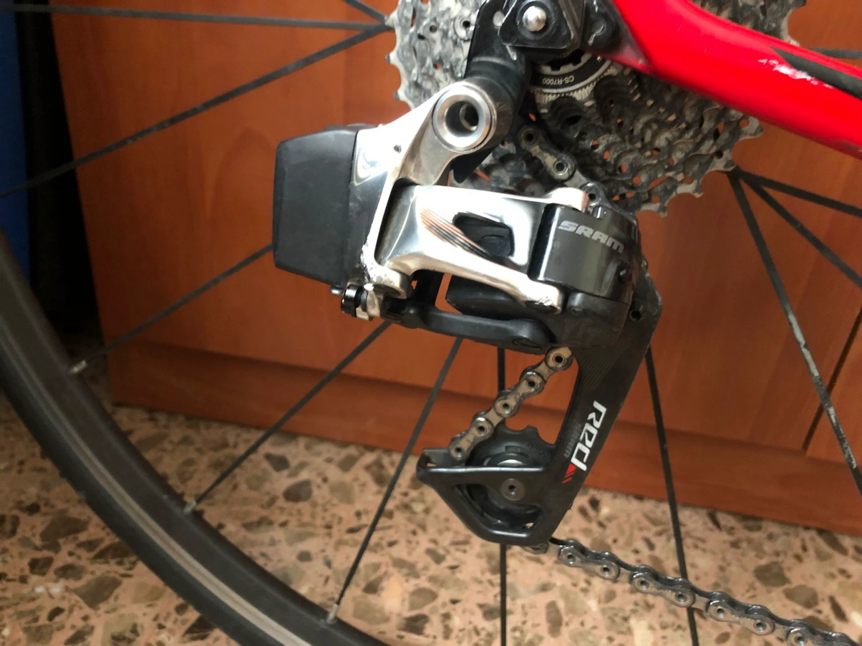 1. Cursiera Specialized Tarmac SL6