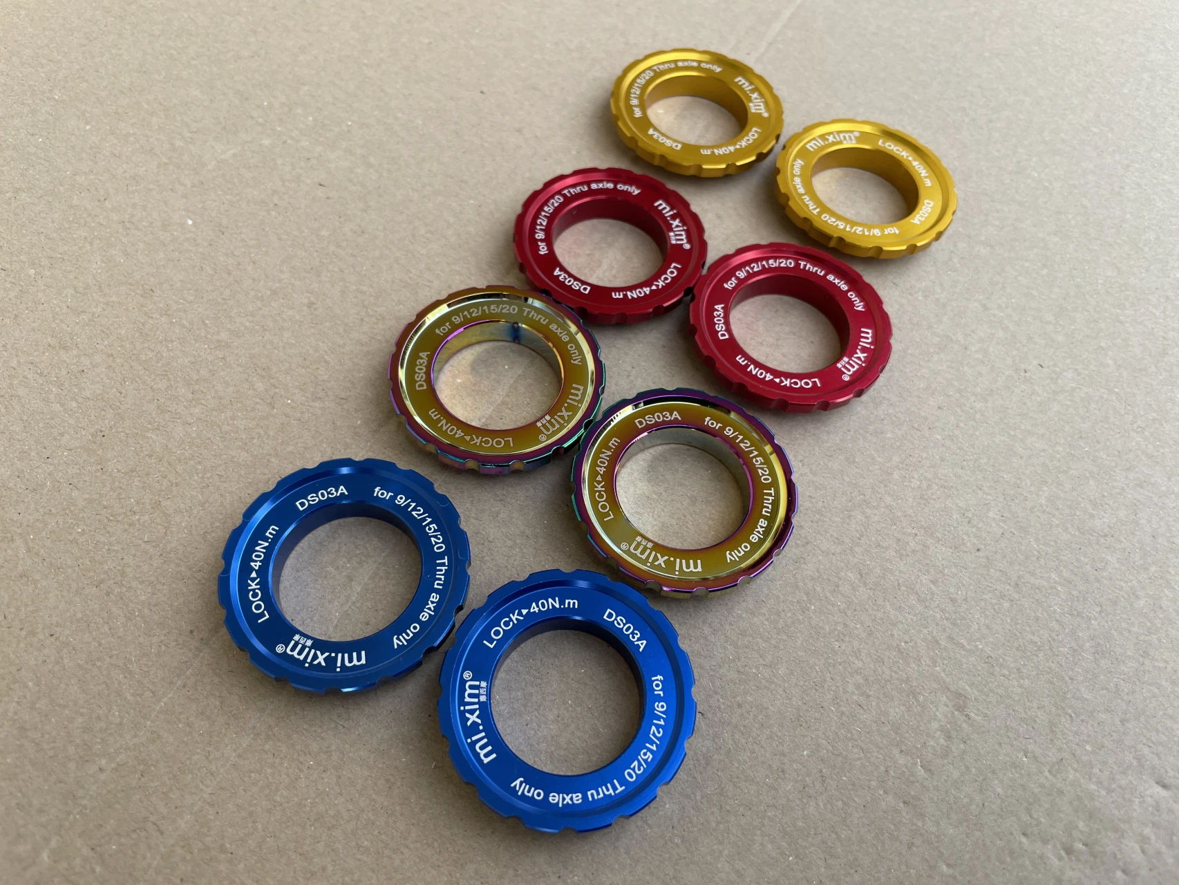 1. Piulita disc frana centerlock