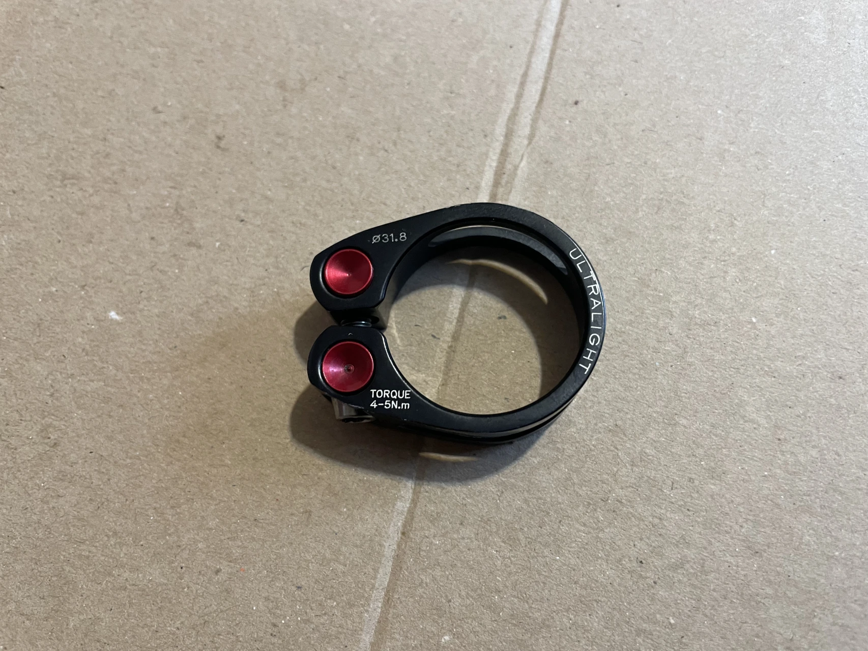 5. Colier tija sa Ultralight 31.8, 16grame