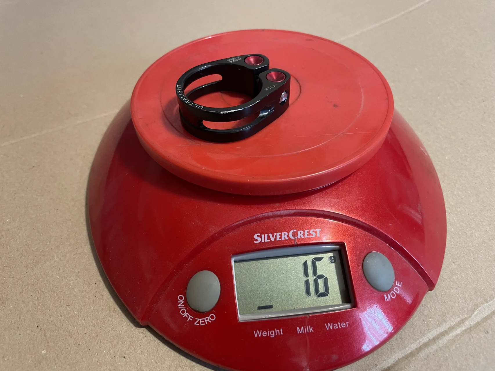 1. Colier tija sa Ultralight 31.8, 16grame