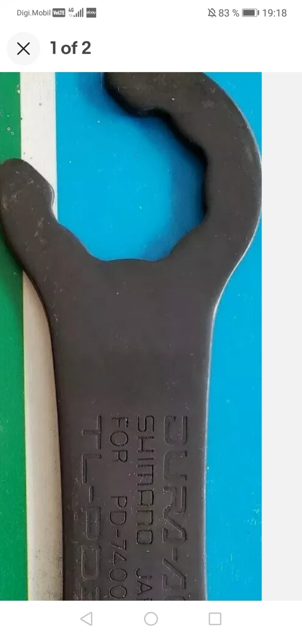 1. Shimano tl pd 30 (cumpăr)