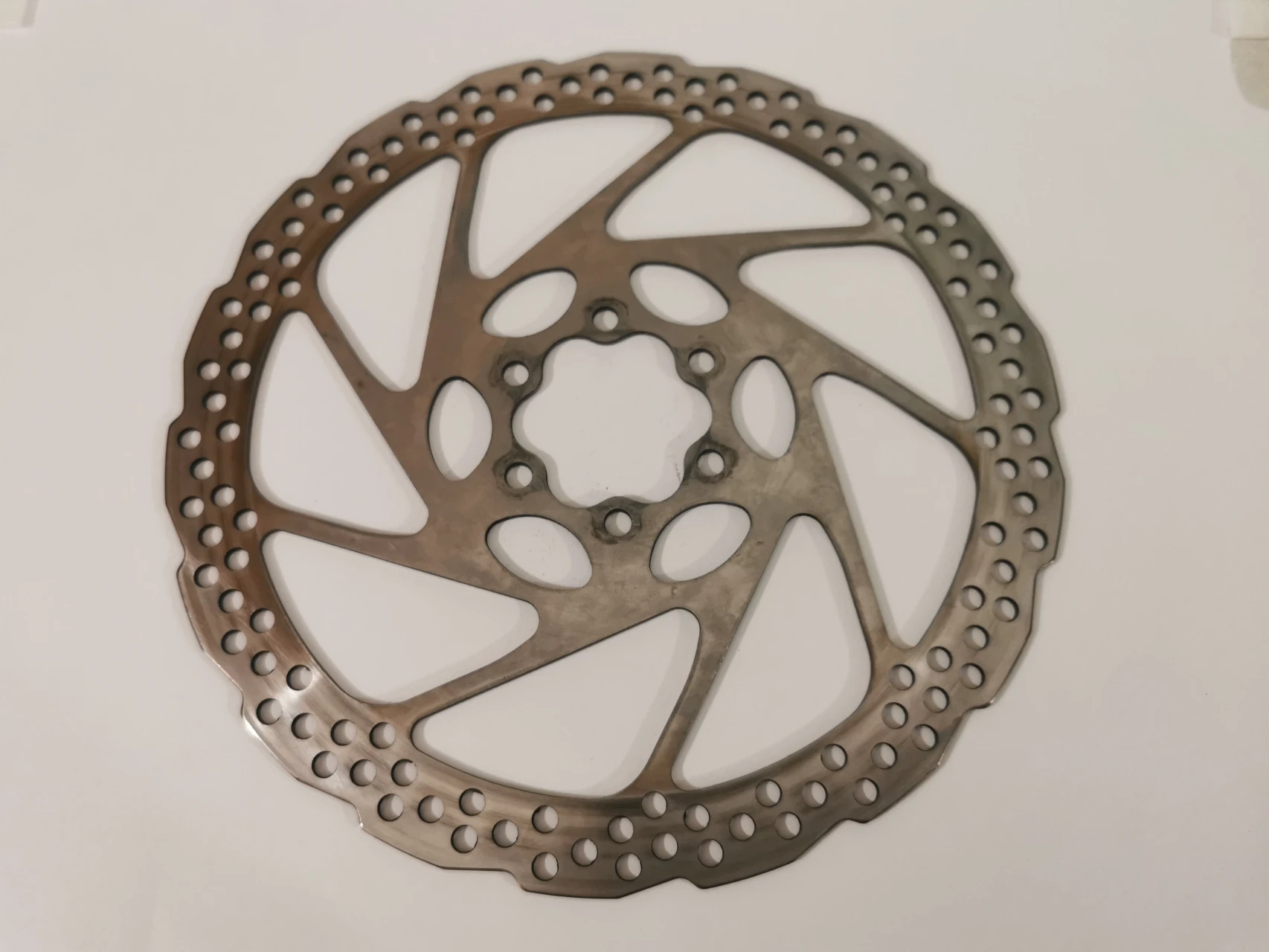 1. Disc Shimano 180 mm