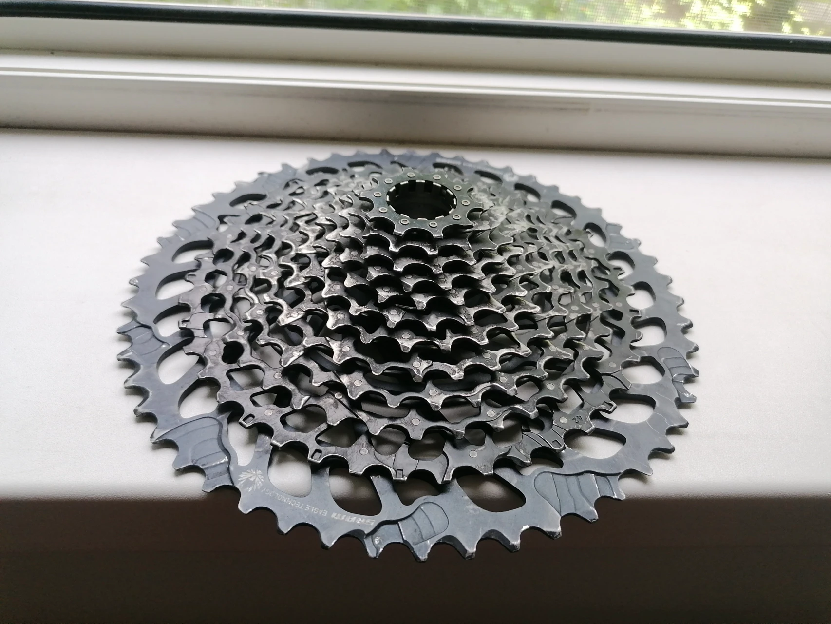 1. Caseta Sram GX Eagle12 viteze 10-52 t
