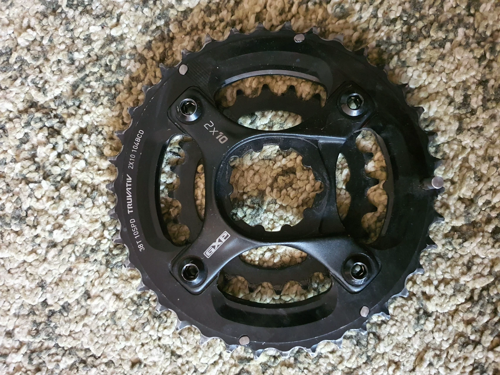 8. Spider sram cu foi 2x10