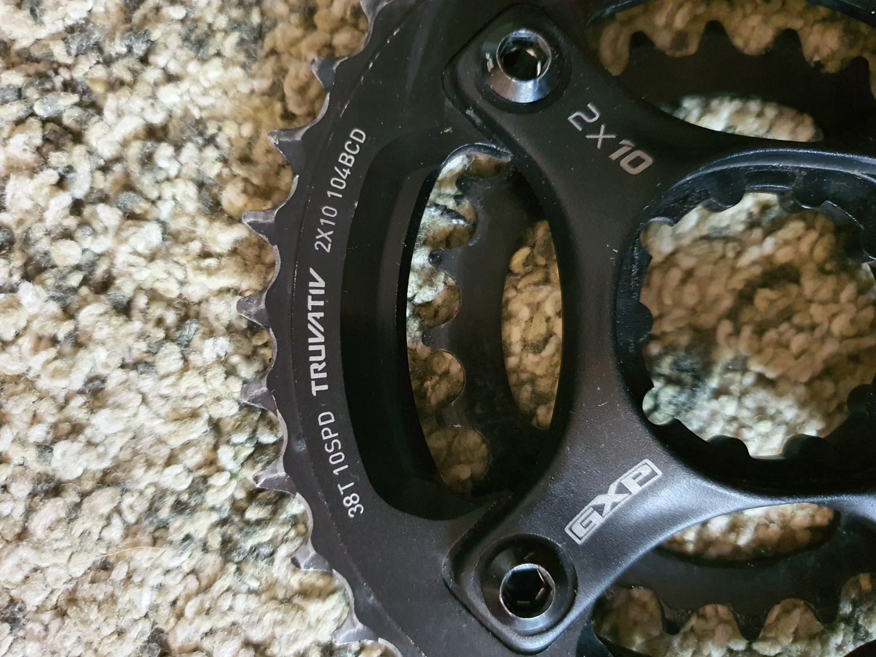 7. Spider sram cu foi 2x10