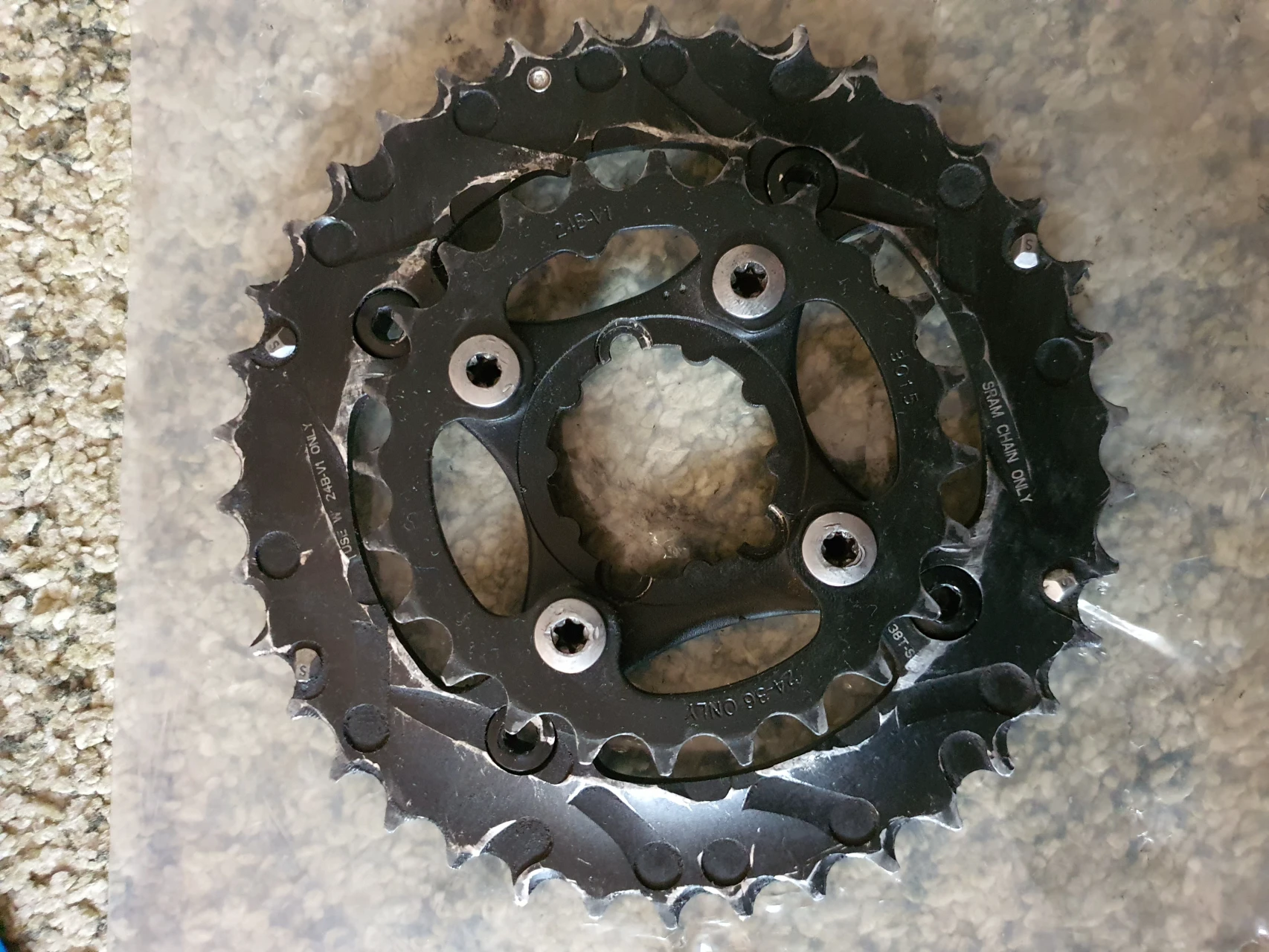 6. Spider sram cu foi 2x10