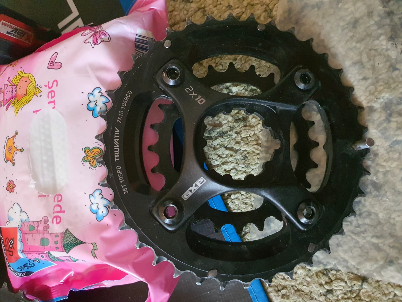 5. Spider sram cu foi 2x10