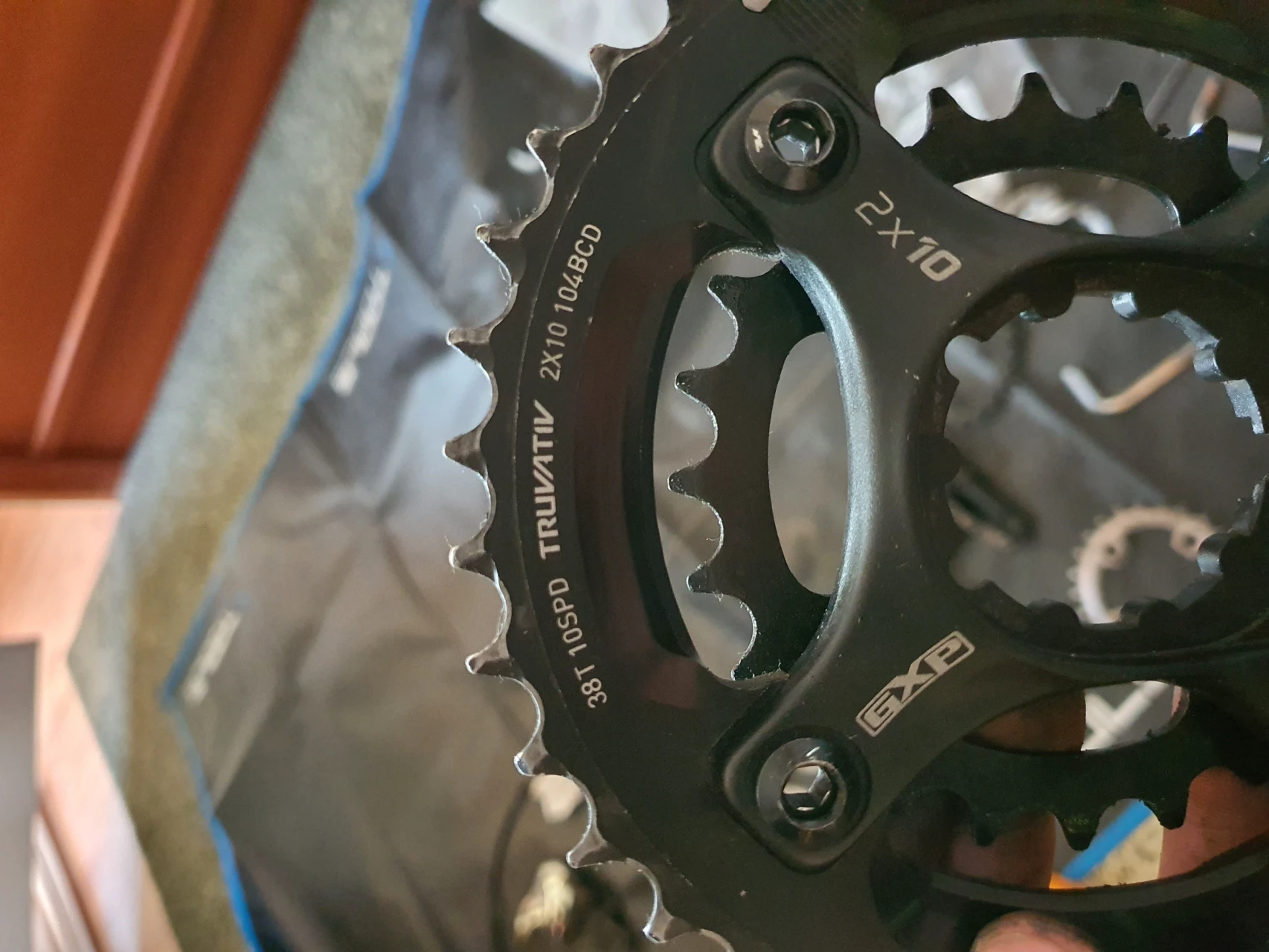 3. Spider sram cu foi 2x10