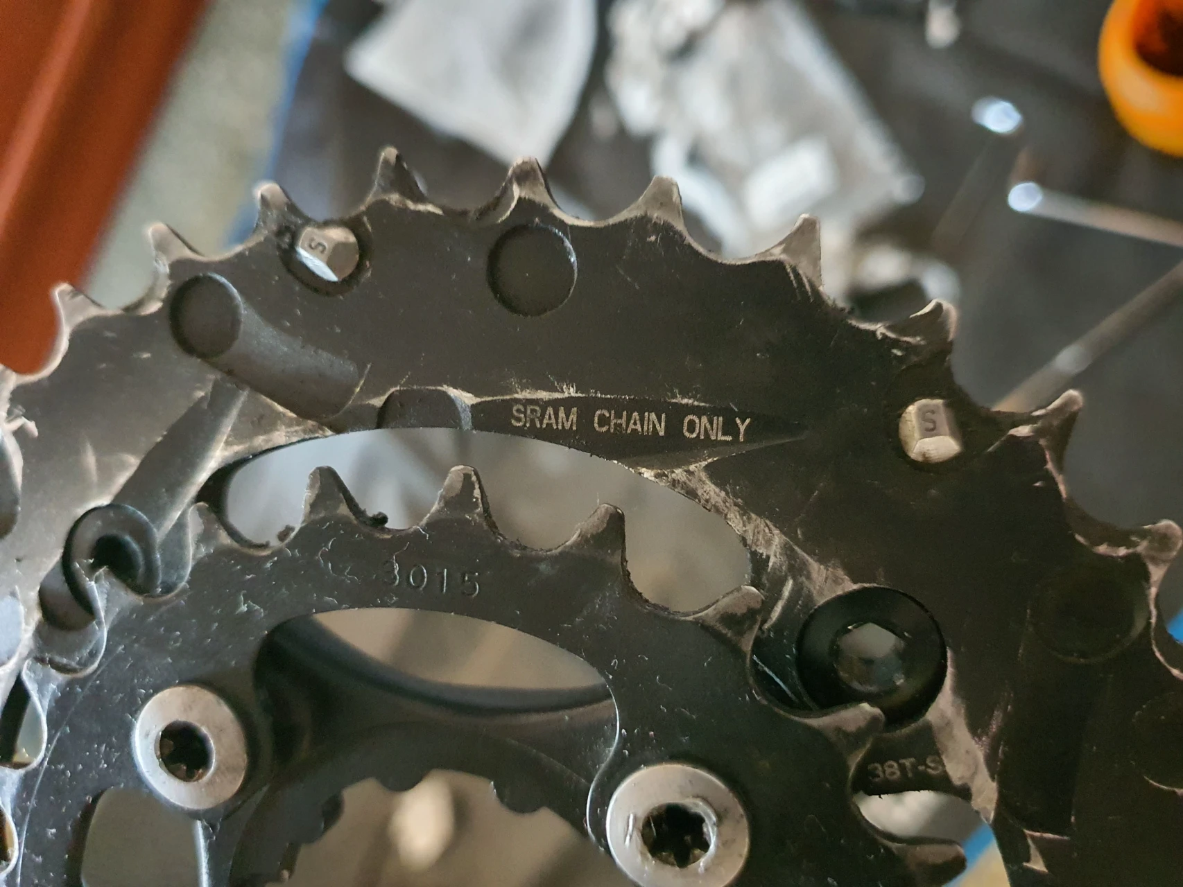 2. Spider sram cu foi 2x10