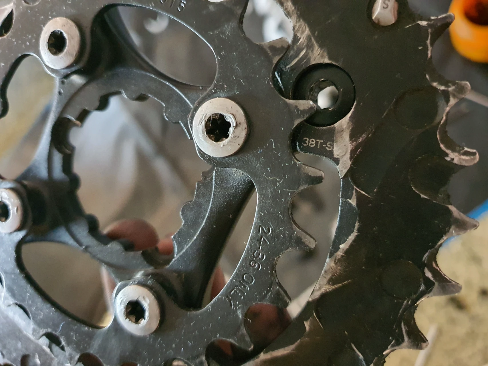 1. Spider sram cu foi 2x10