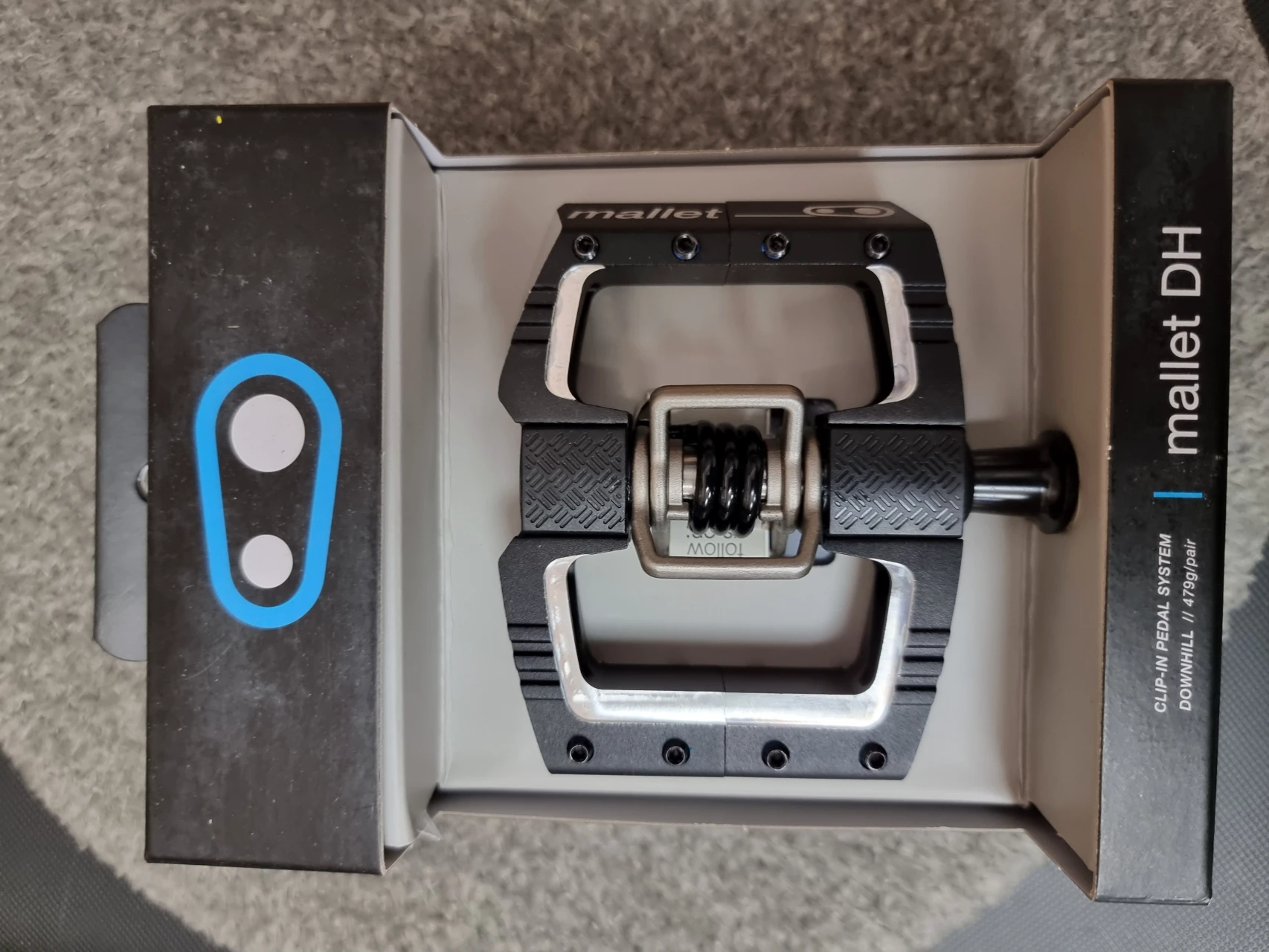 1. Pedale CrankBrothers