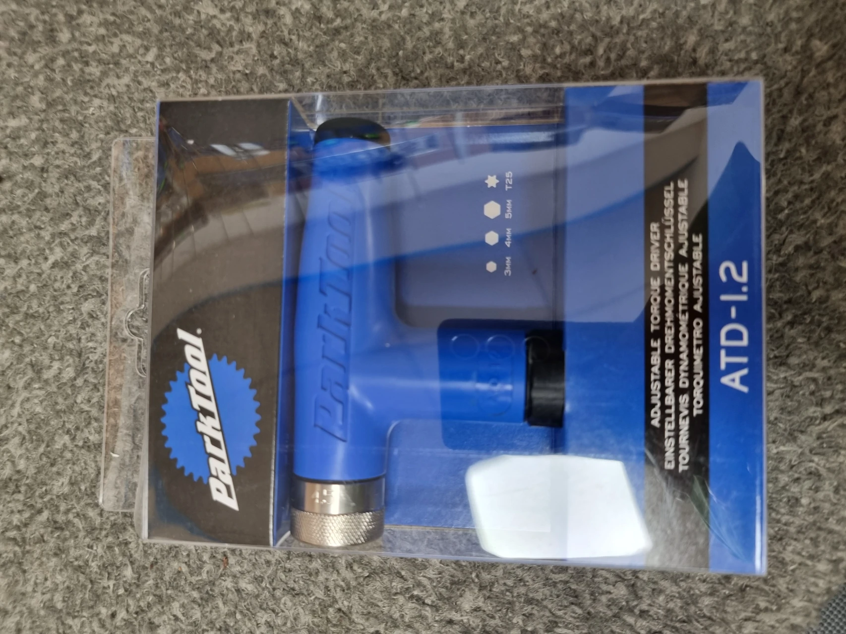 1. Cheie dinamometrica Parktool ATD 1.2