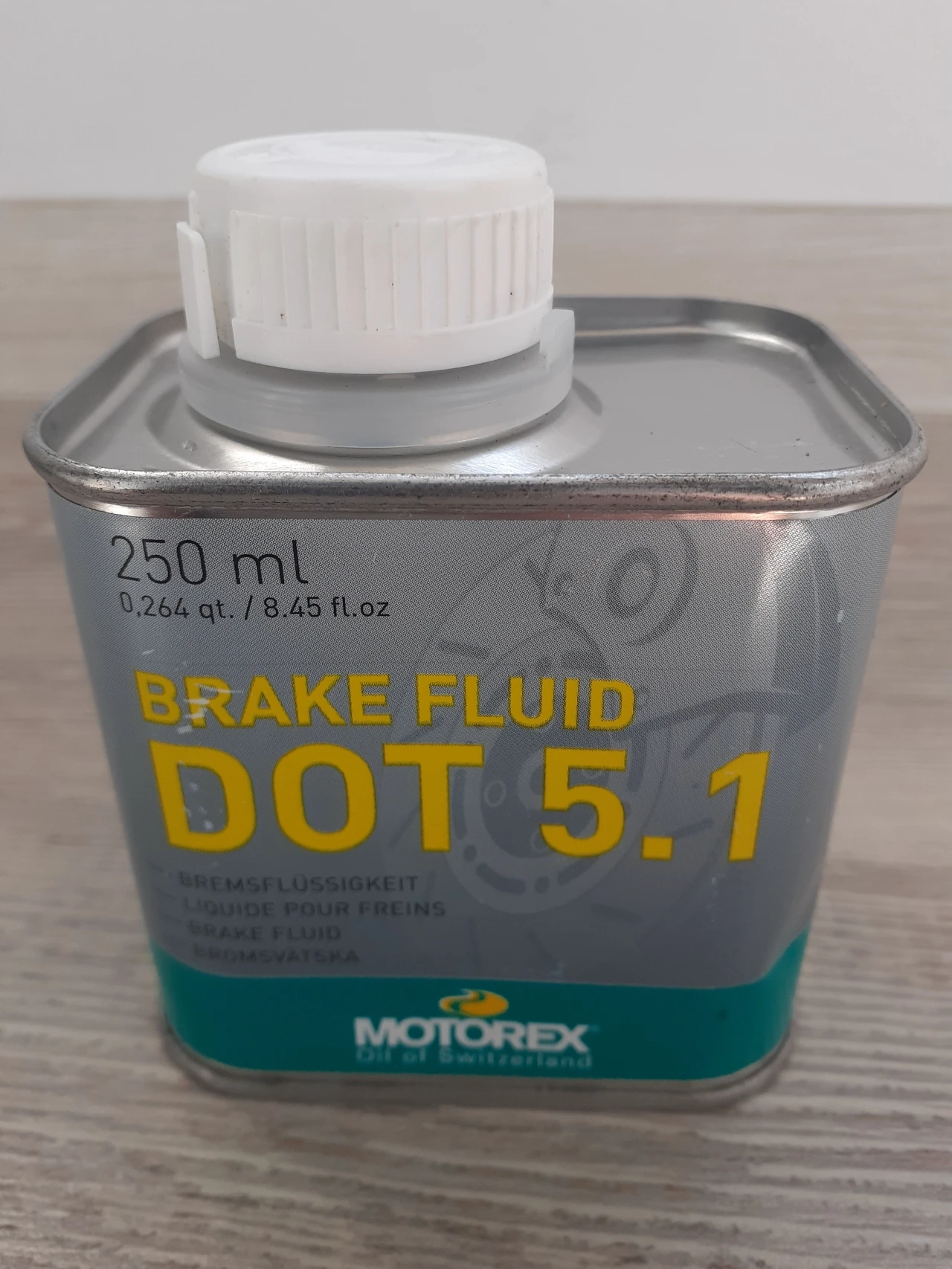 1. Motorex DOT 5.1 - brake fluid