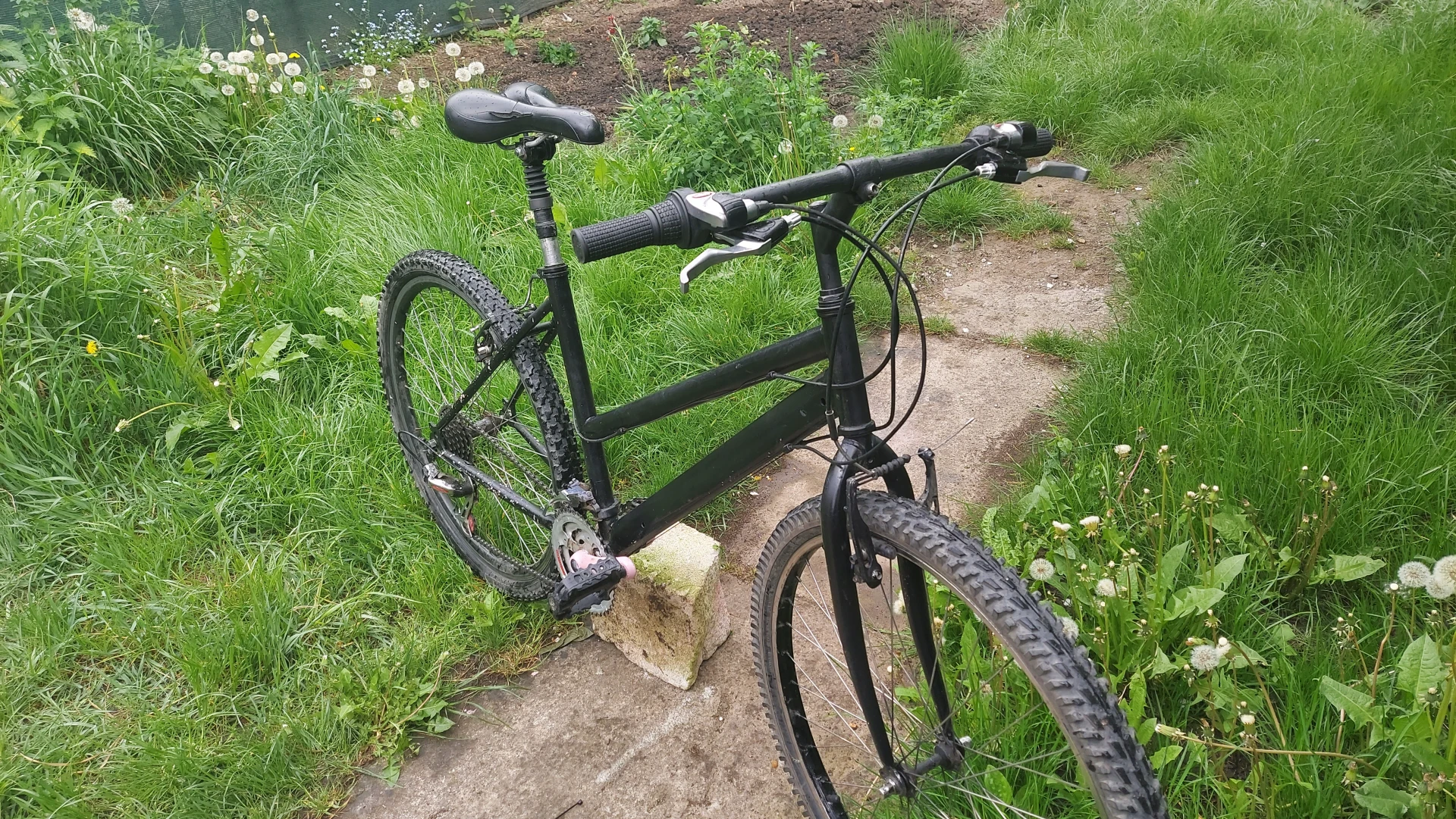 5. Bicicleta Semi-MTB