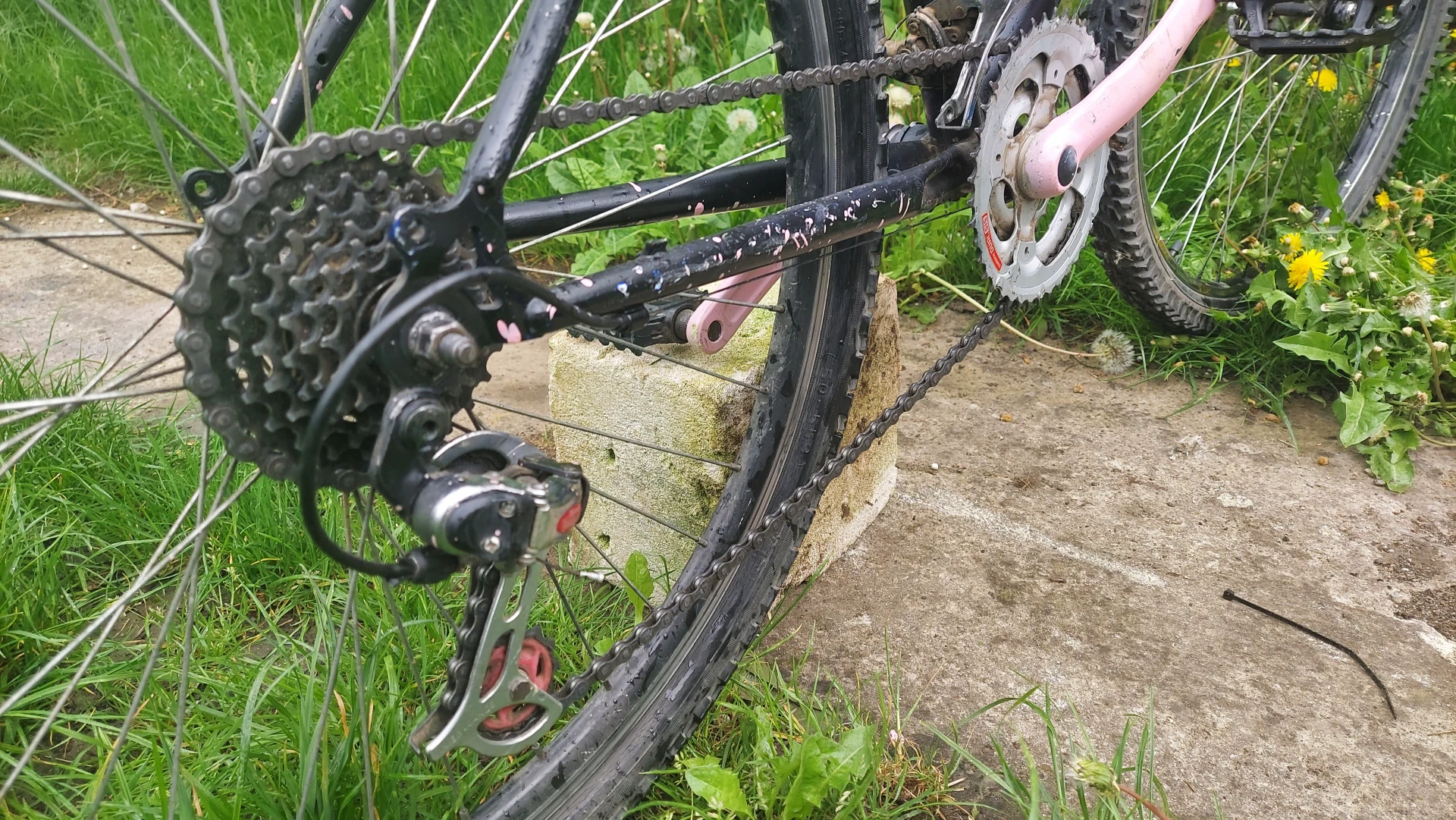 4. Bicicleta Semi-MTB