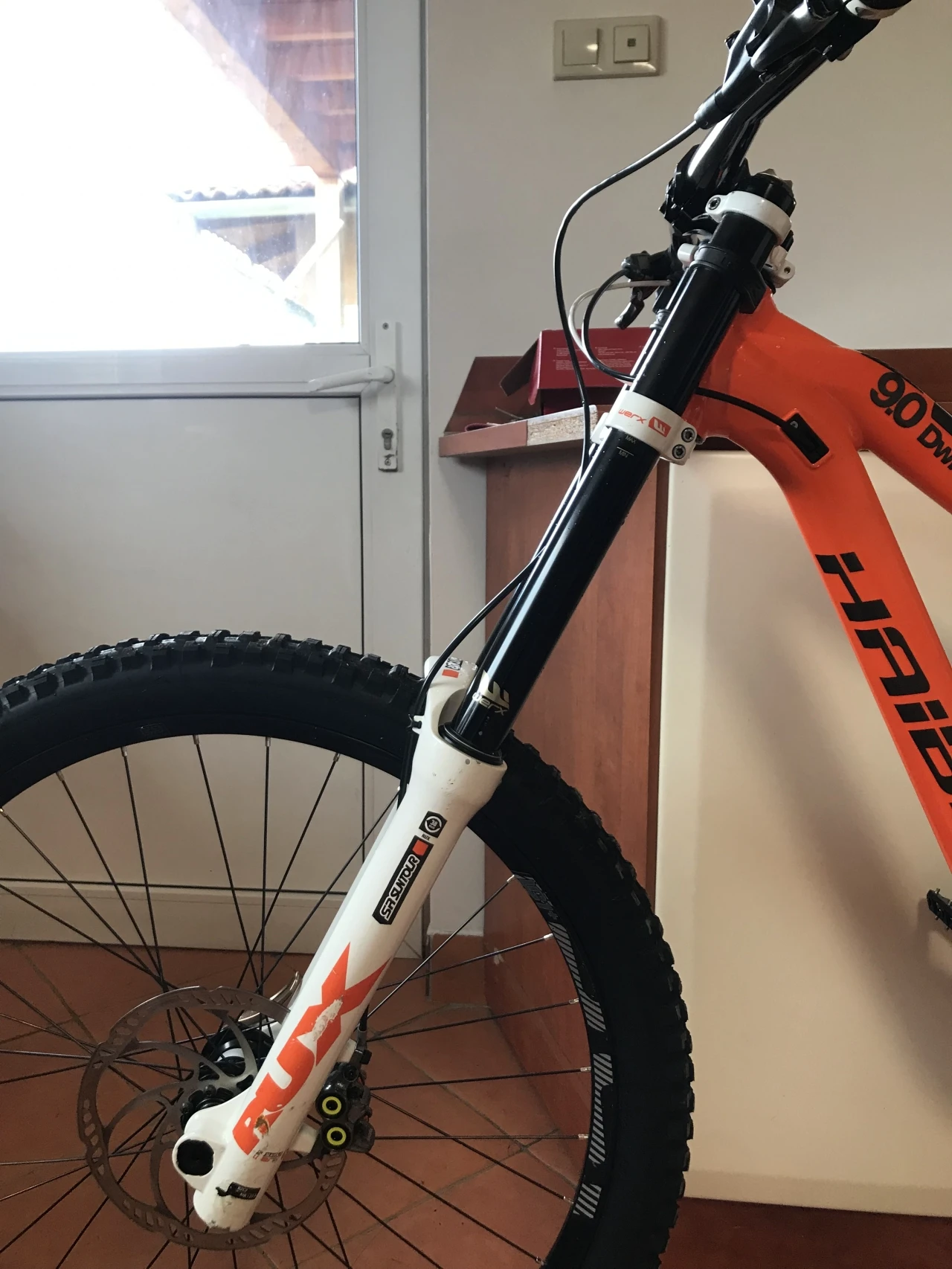 1. Haibike seet dwnhll 9.0