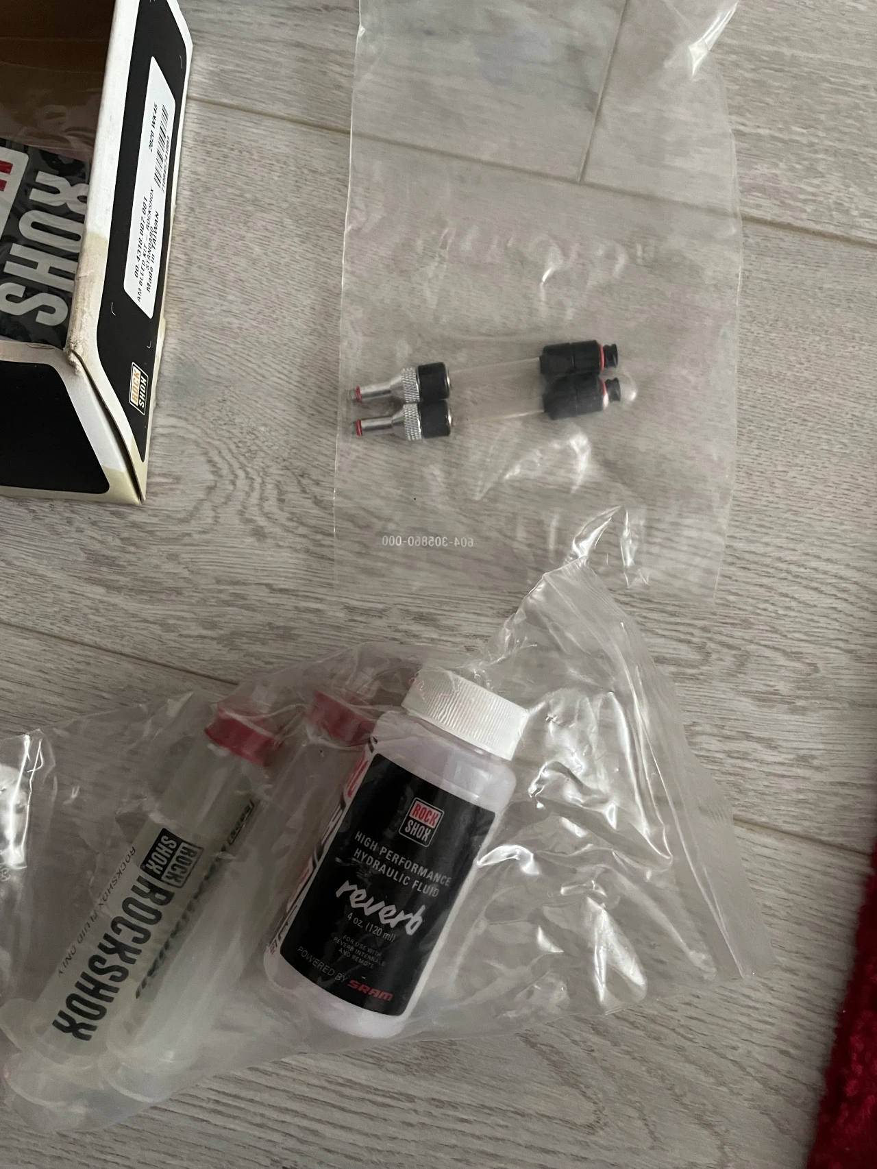 1. Reverb Bleed Kit/ Kit aerisire Reverb