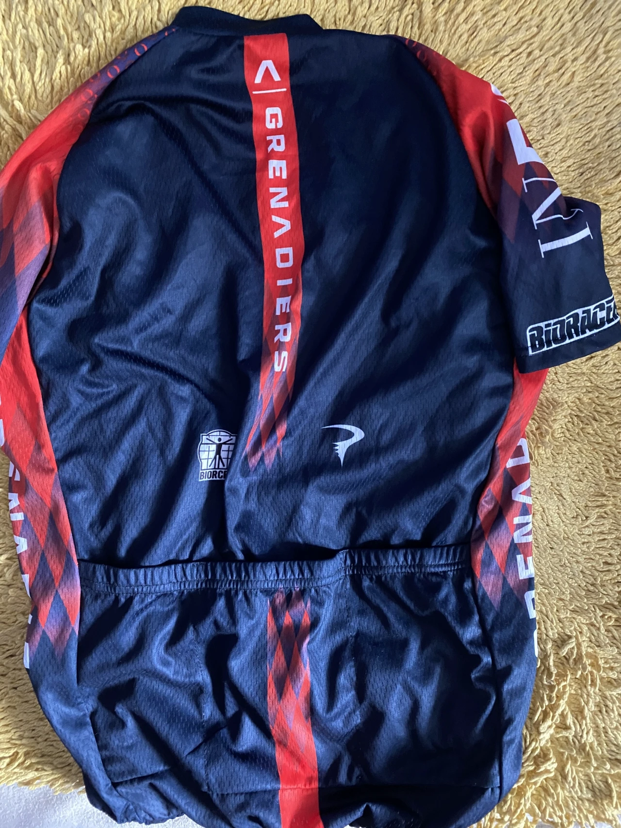 1. Tricou Team Ineos Grenadier 2022 Replica