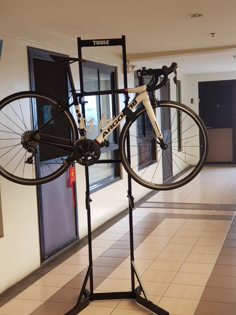 1. Thule bike stacker