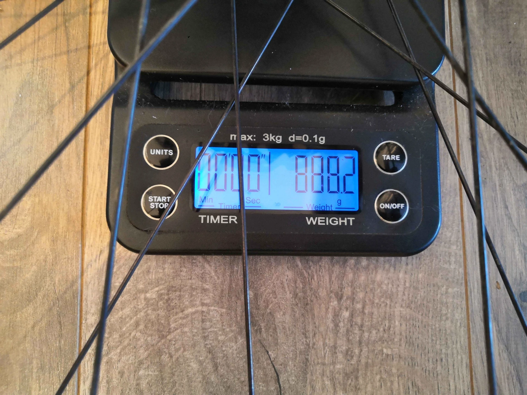 1. Roata fata Lefty Cannondale 2.0 + disc XT 160mm