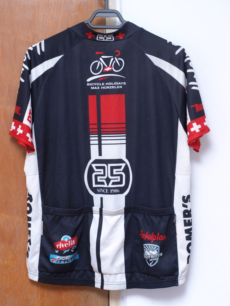 1. Tricou Bicycle Holidays L