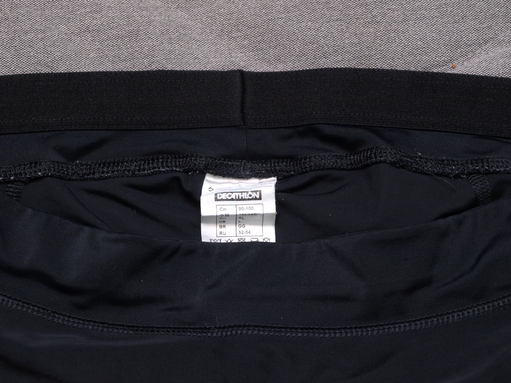 1. Pantaloni scurti Btwin XL