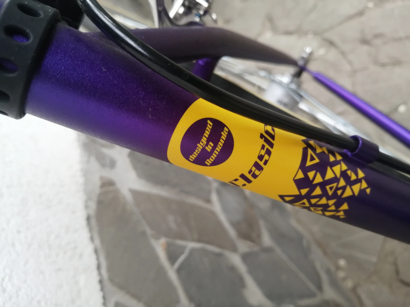 1. Bicicleta Pegas Clasic