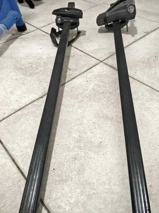 1. Bare transversale THULE otel 118 cm