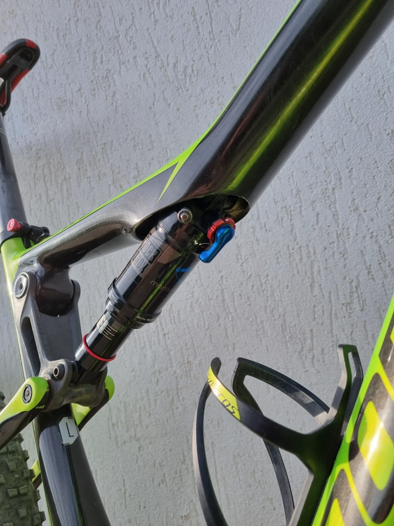 1. Cannondale Lefty Scalpel SI Carbon4 2018 11.3Kg