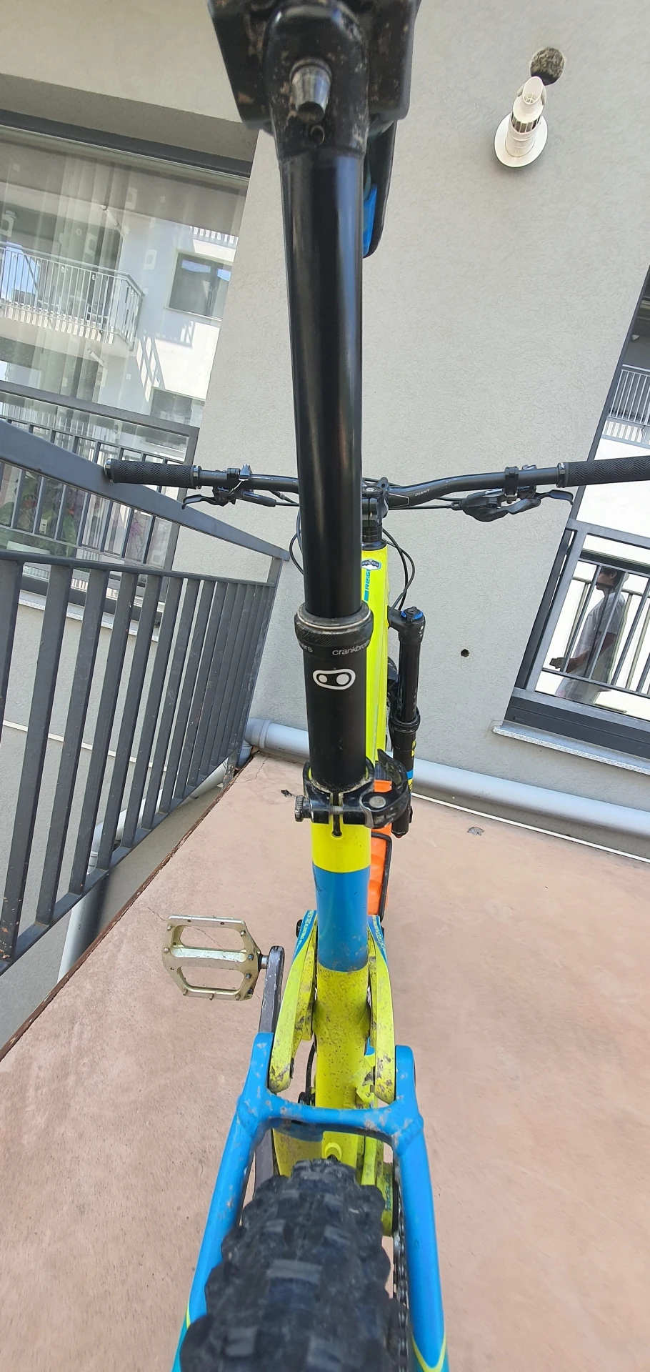 1. Giant reign 2 2016 enduro
