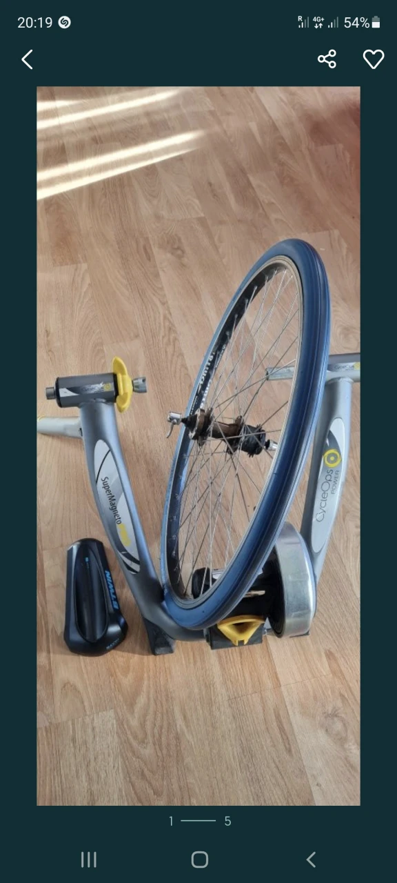 1. Trainer cyclrops supermagneto pro