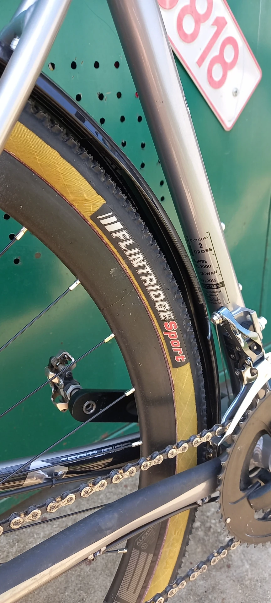 1. Centurion Crossfire Gravel 2000