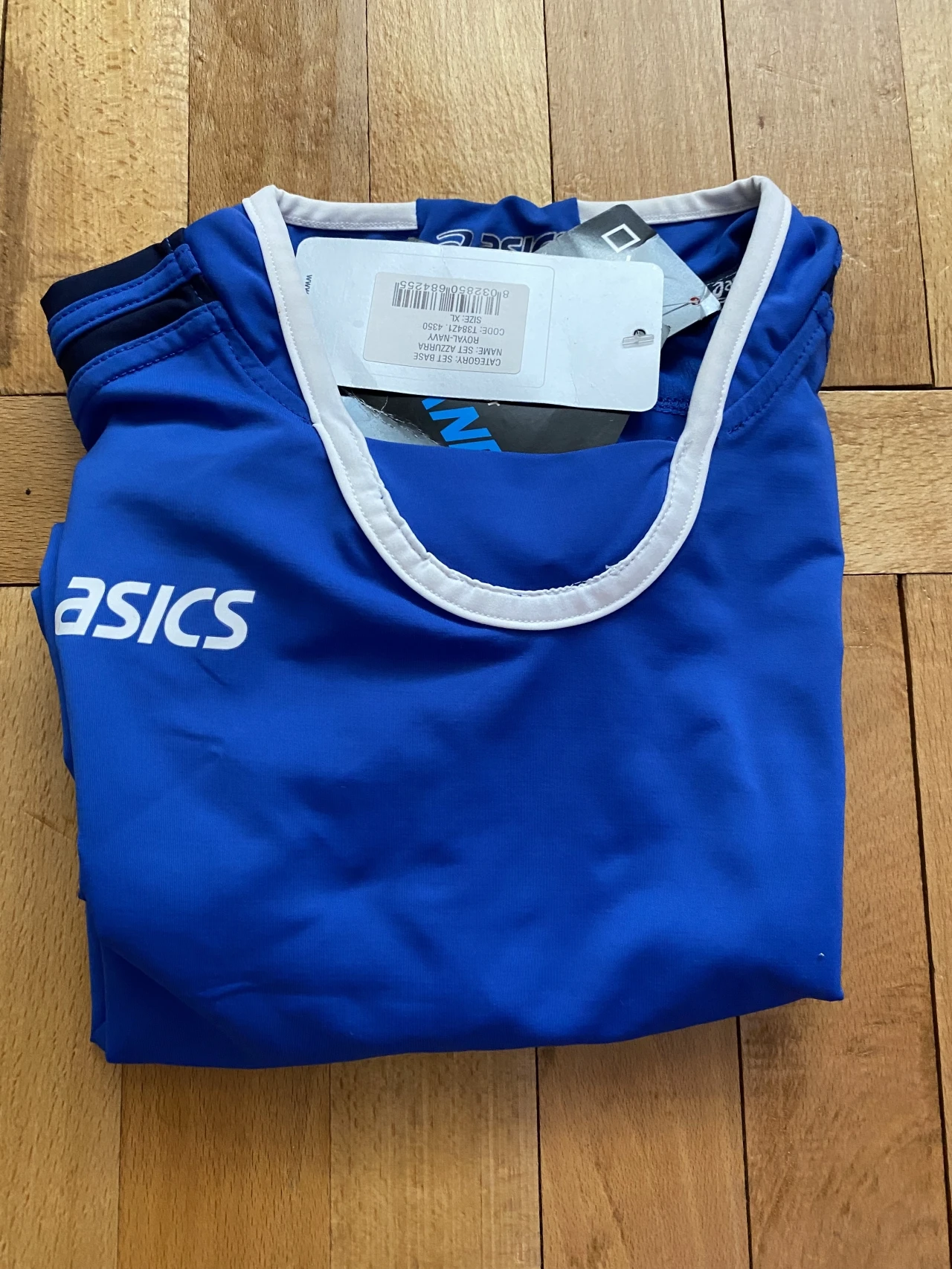 1. Tricou Asics Dama Alergat nou