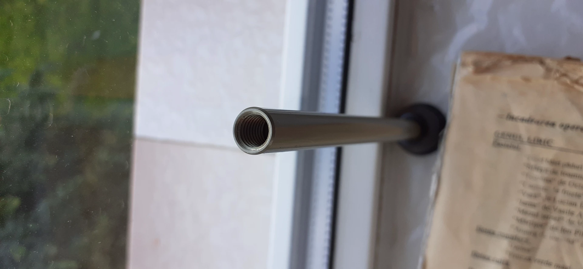 1. Tijă furcă Rockshox 90 mm