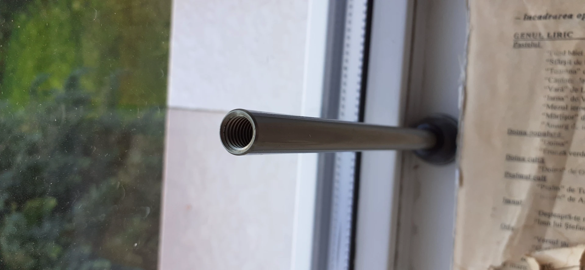 1. Tijă furcă Rockshox 100 mm