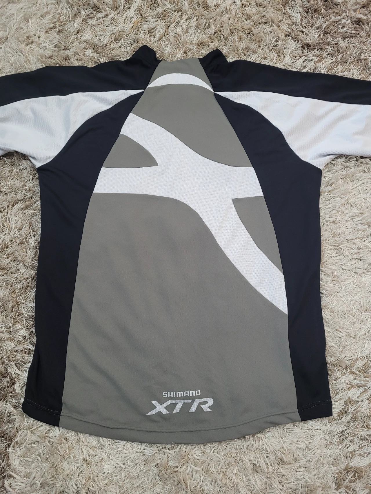 1. Shimano xtr ciclism bluza