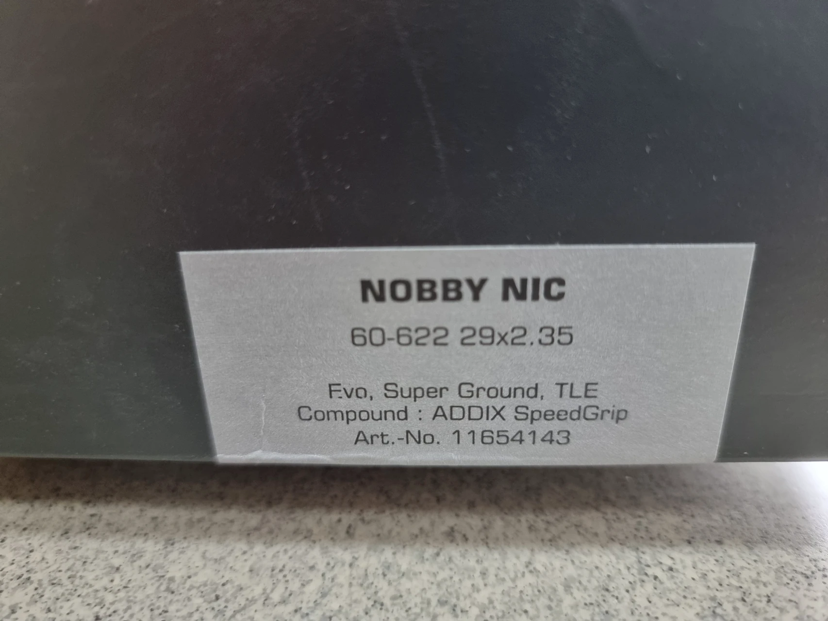1. Anvelope Schwalbe Nobby Nic