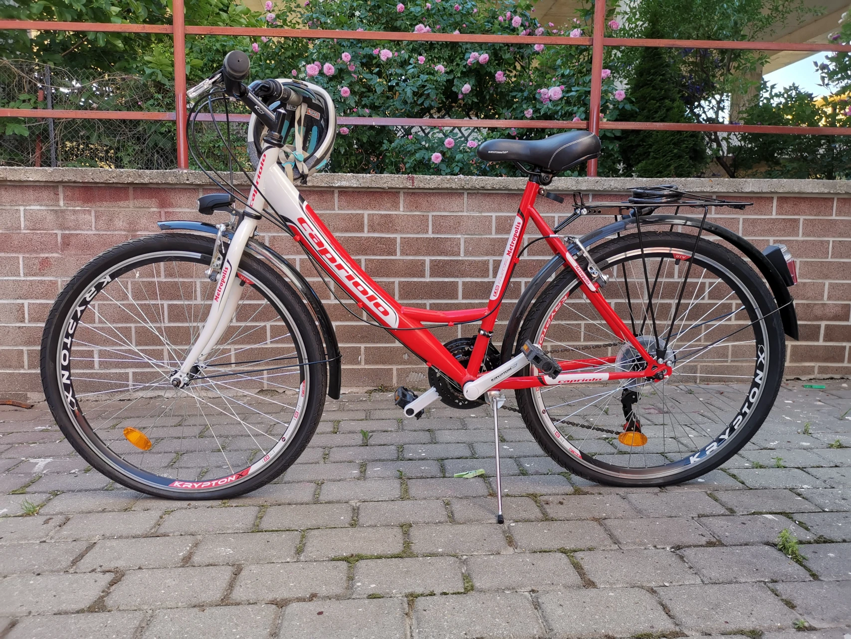 1. Bicicleta Capriolo Metropolis Lady