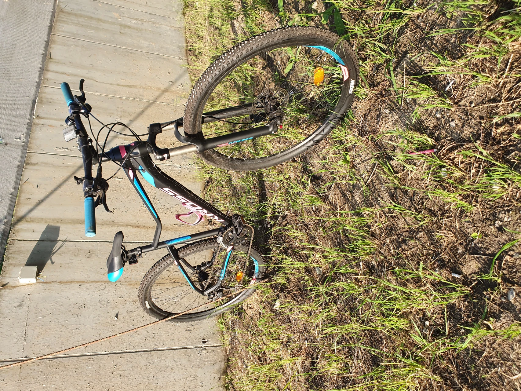 1. Vand bicicleta