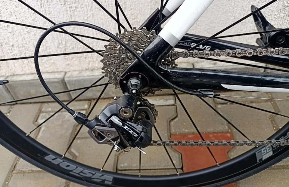 1. Cannondale Slice 105 karbon