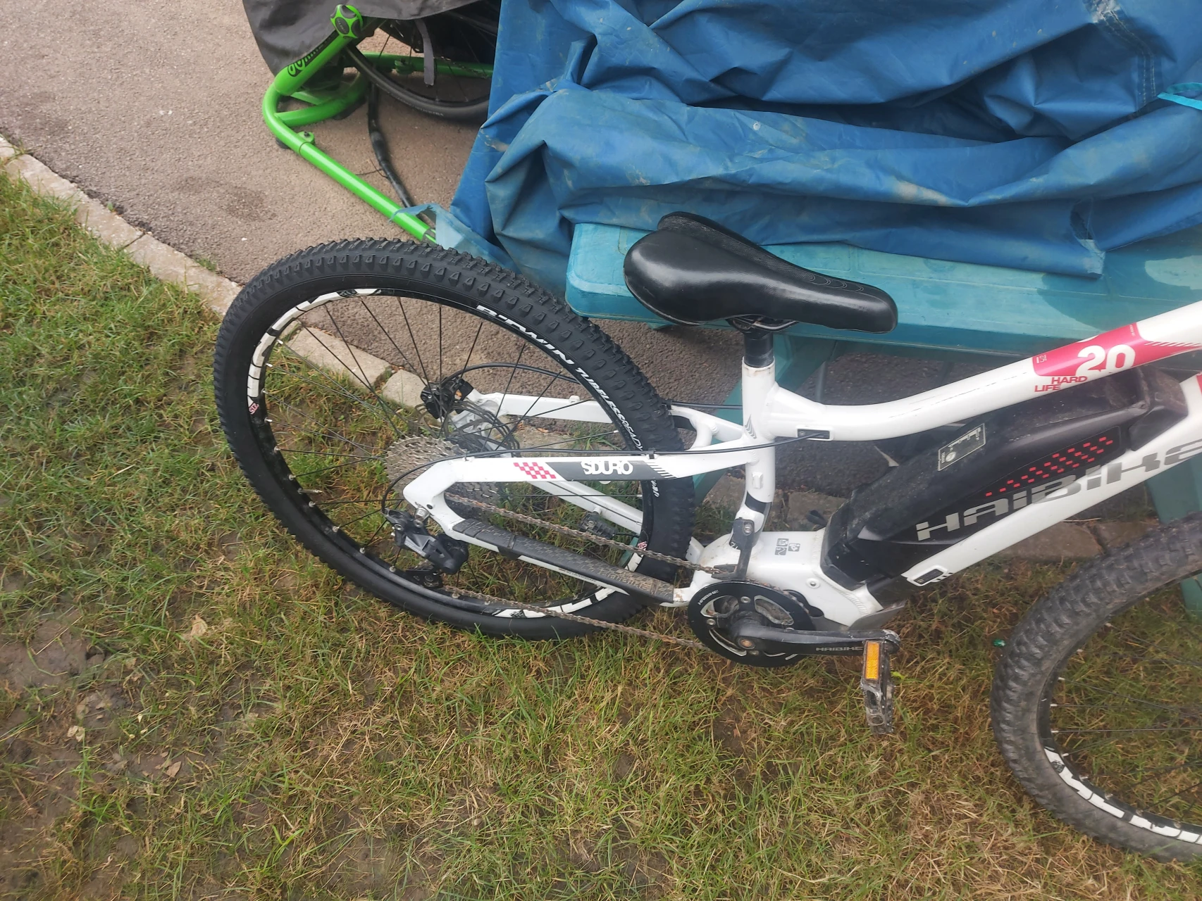 1. Haibike electric