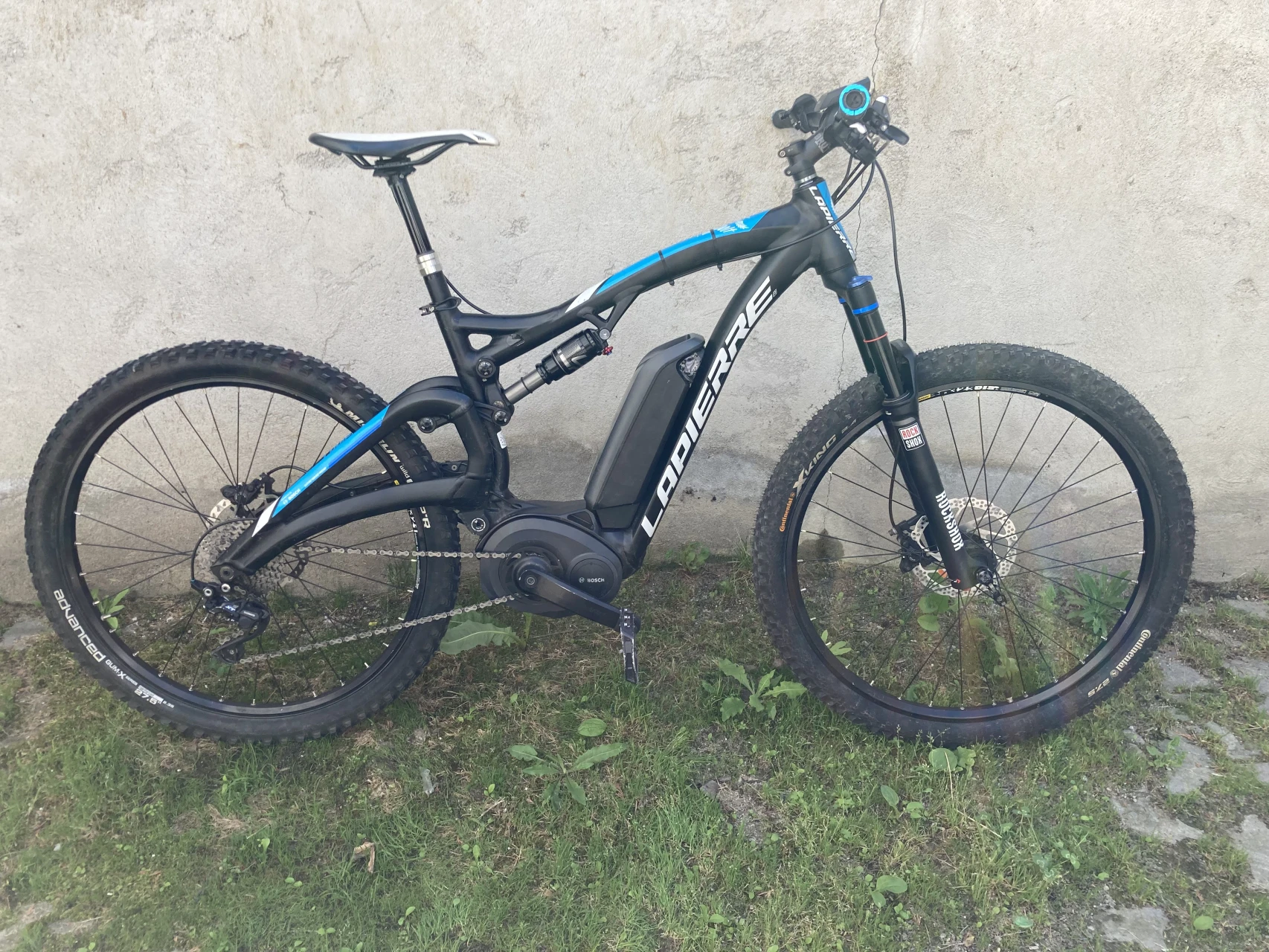 1. MTB Lapierre Overvolt FS 900 27,5 impecabila M