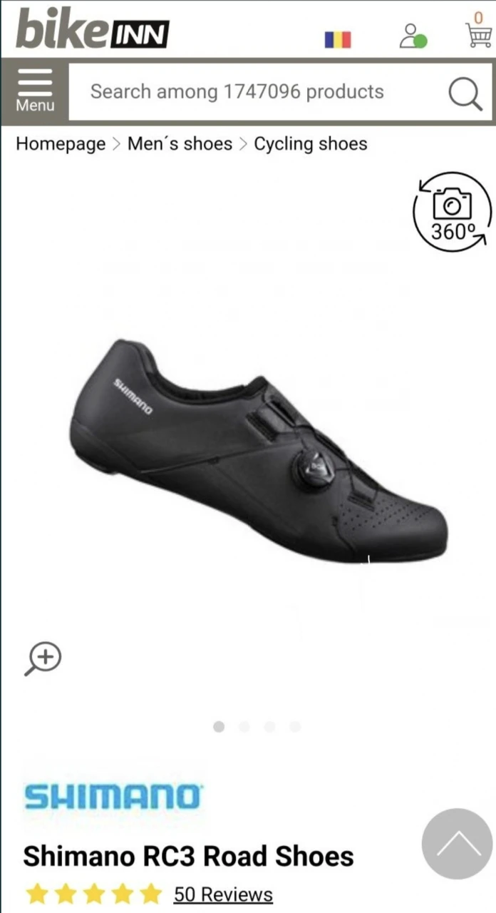 1. Pantofi ciclism sosea road Shimano RC3