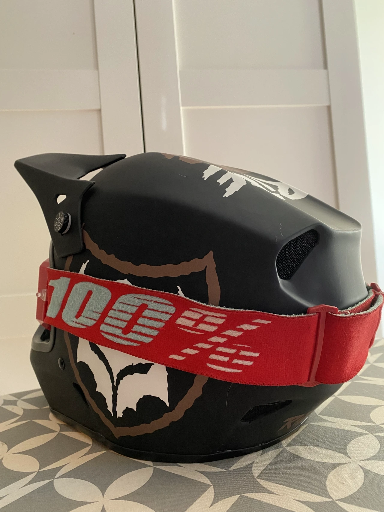 1. Casca FullFace RideTSG