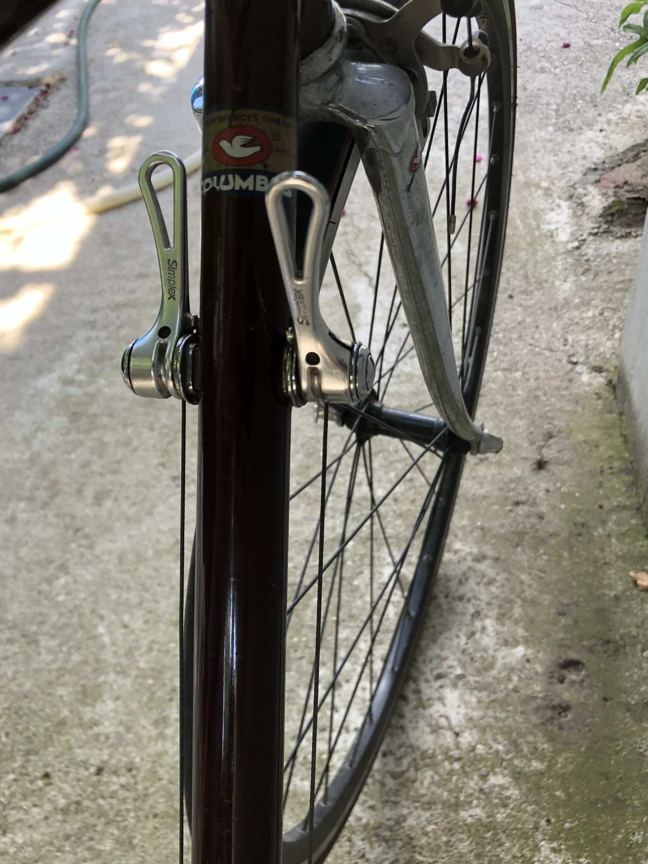 1. Bicicleta Cursiera Columbus