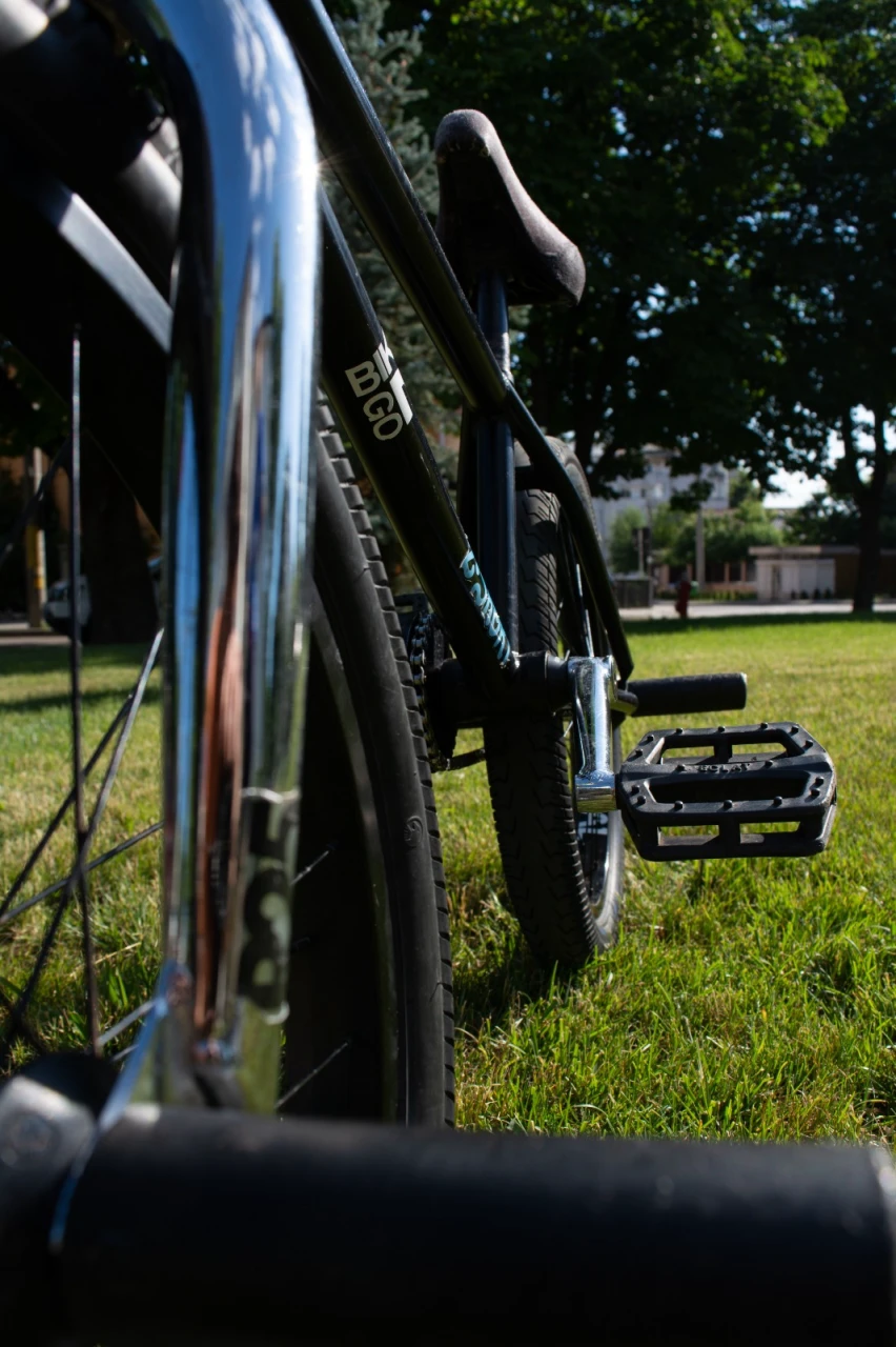 1. Bicicleta BMX Custom
