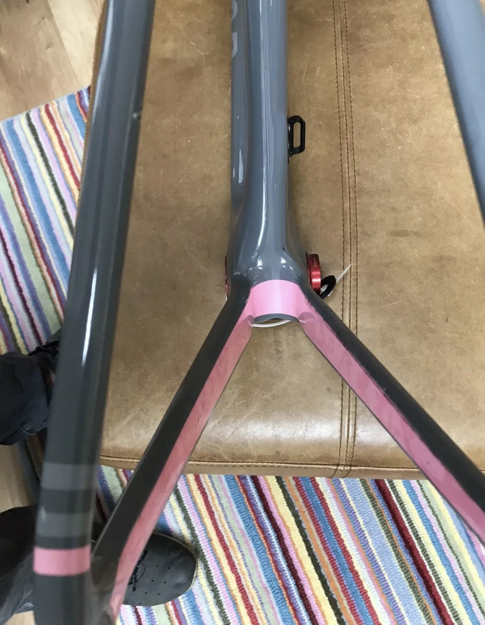 7. Cursiera Factor O2 Sram Red Axs Campagnolo Bora Ultra